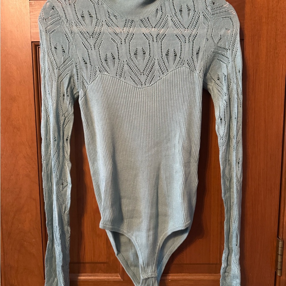 Free People Turtleneck bodysuit
